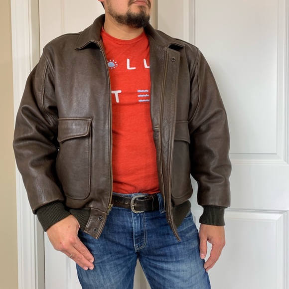 Other - Robinsons 100% Antique Cow Leather Brown Large